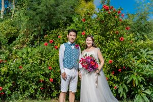 ウェディングフォトのお客様写真