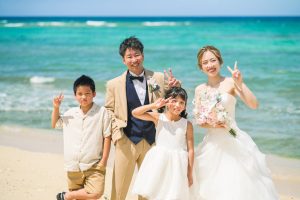 家族で宮古島旅行＆ウェディングフォト