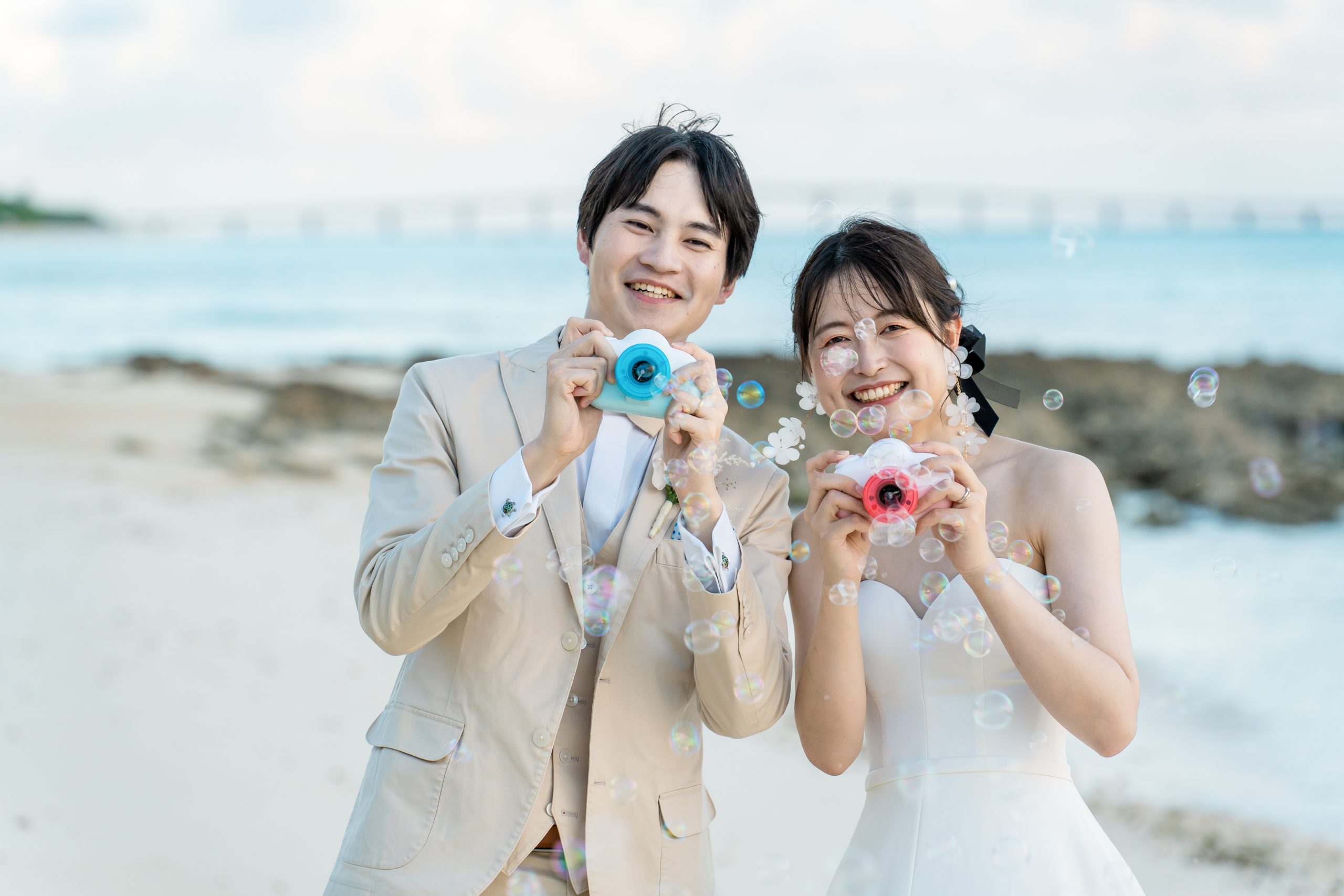 カメラがお好きなお二人
