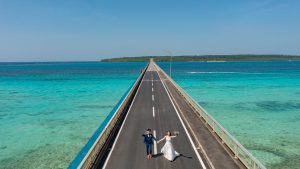 宮古島の来間大橋