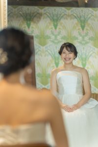 宮古島ウェディングドレス