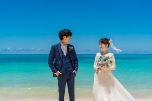 宮古島フォトウェディング　シエロ宮古島